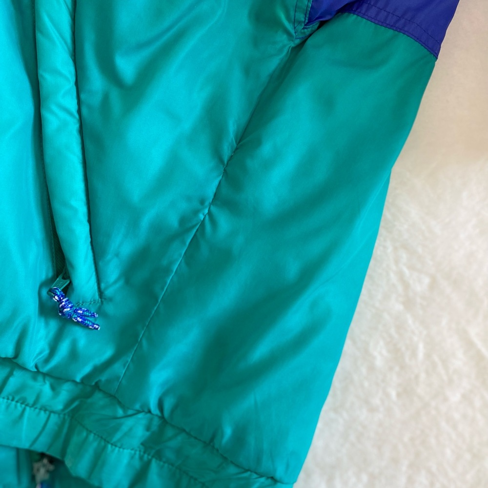 Vintage CB Sports down bomber jacket. Very good condition | 90s |  reversible - Picture 8 of 9